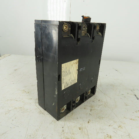 Westinghouse LC400A 400A 600V 3 Pole Circuit Breaker Adjustable Rating