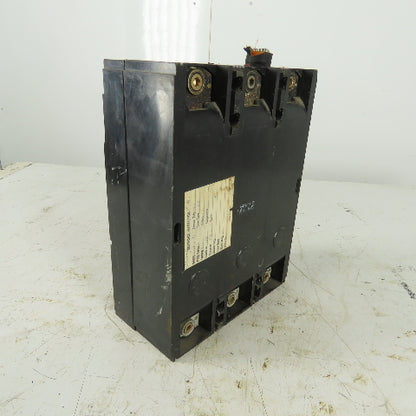 Westinghouse LC400A 400A 600V 3 Pole Circuit Breaker Adjustable Rating