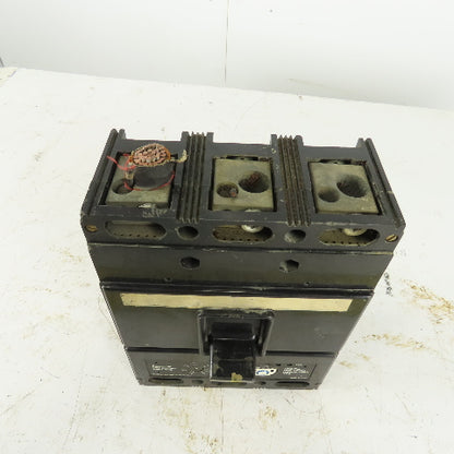 Westinghouse LC400A 400A 600V 3 Pole Circuit Breaker Adjustable Rating