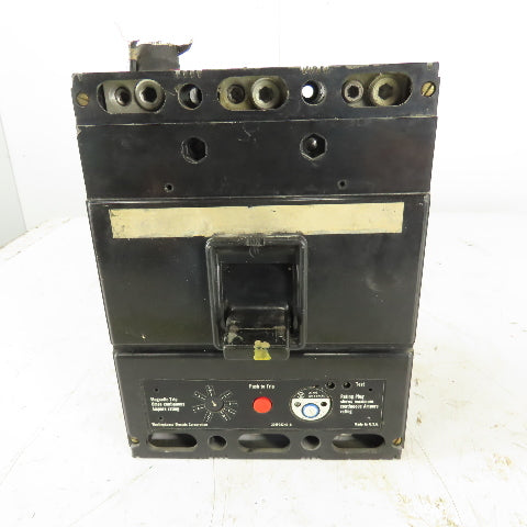 Westinghouse LC400A 400A 600V 3 Pole Circuit Breaker Adjustable Rating