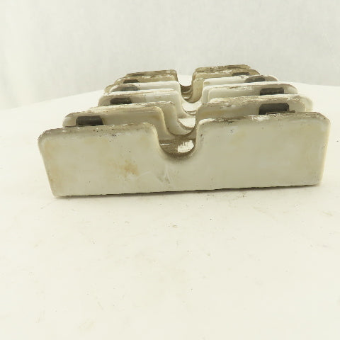 011209 Ceramic Fuse Holder 30A 600V Lot Of 5