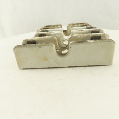 011209 Ceramic Fuse Holder 30A 600V Lot Of 5