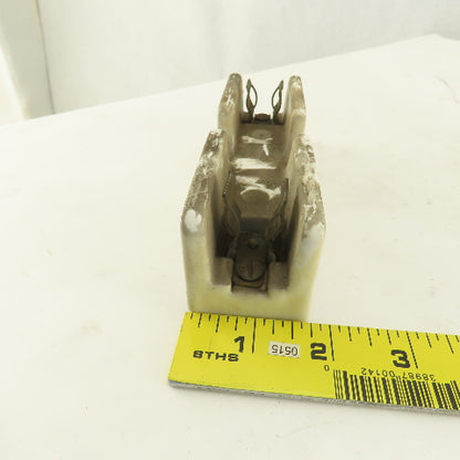 011209 Ceramic Fuse Holder 30A 600V Lot Of 5