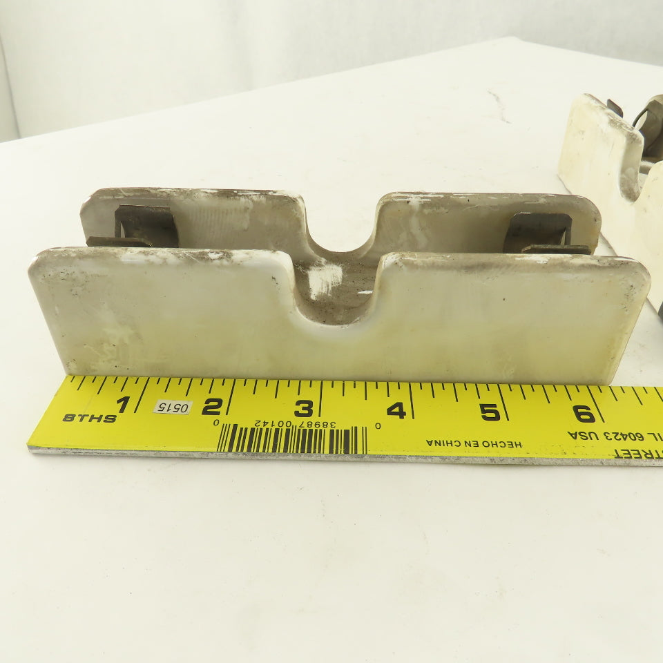 011209 Ceramic Fuse Holder 30A 600V Lot Of 5