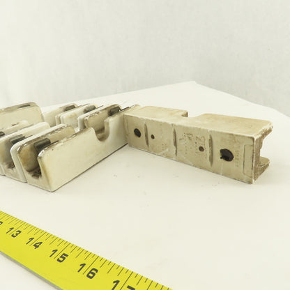 011209 Ceramic Fuse Holder 30A 600V Lot Of 5