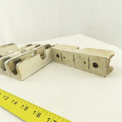 011209 Ceramic Fuse Holder 30A 600V Lot Of 5