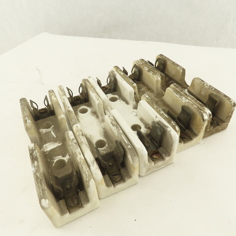 011209 Ceramic Fuse Holder 30A 600V Lot Of 5