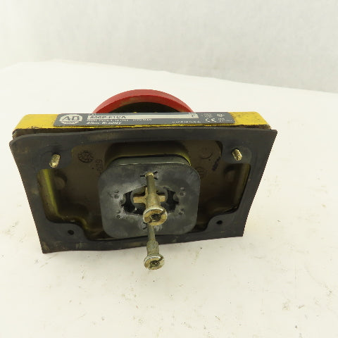 Allen Bradley 800P-F1CA 600V Type 4, 13 Palm Button No Contacts