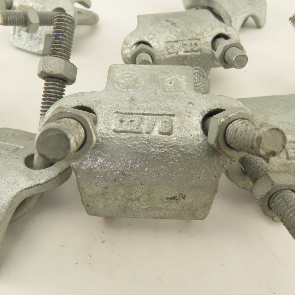 Steel City OZ-Gedney 1" Right Angle EMT K Clamp EMT Lot Of 10