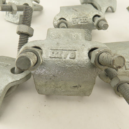 Steel City OZ-Gedney 1" Right Angle EMT K Clamp EMT Lot Of 10