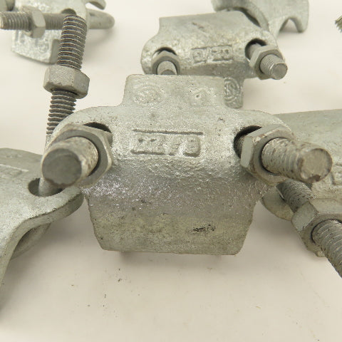 Steel City OZ-Gedney 1" Right Angle EMT K Clamp EMT Lot Of 10