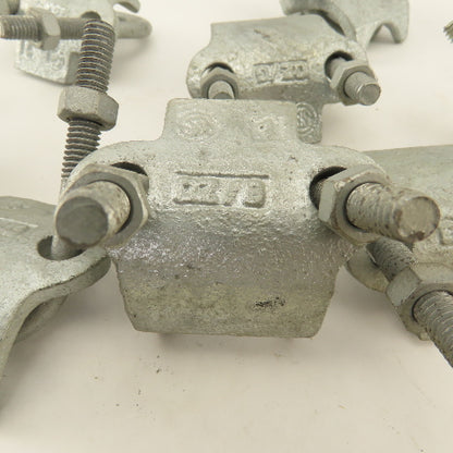 Steel City OZ-Gedney 1" Right Angle EMT K Clamp EMT Lot Of 10
