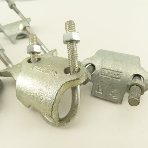 Steel City OZ-Gedney 1" Right Angle EMT K Clamp EMT Lot Of 10
