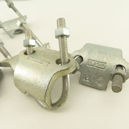 Steel City OZ-Gedney 1" Right Angle EMT K Clamp EMT Lot Of 10