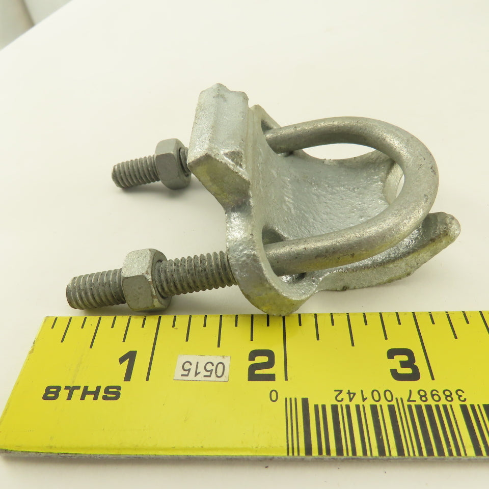 Steel City OZ-Gedney 1" Right Angle EMT K Clamp EMT Lot Of 10