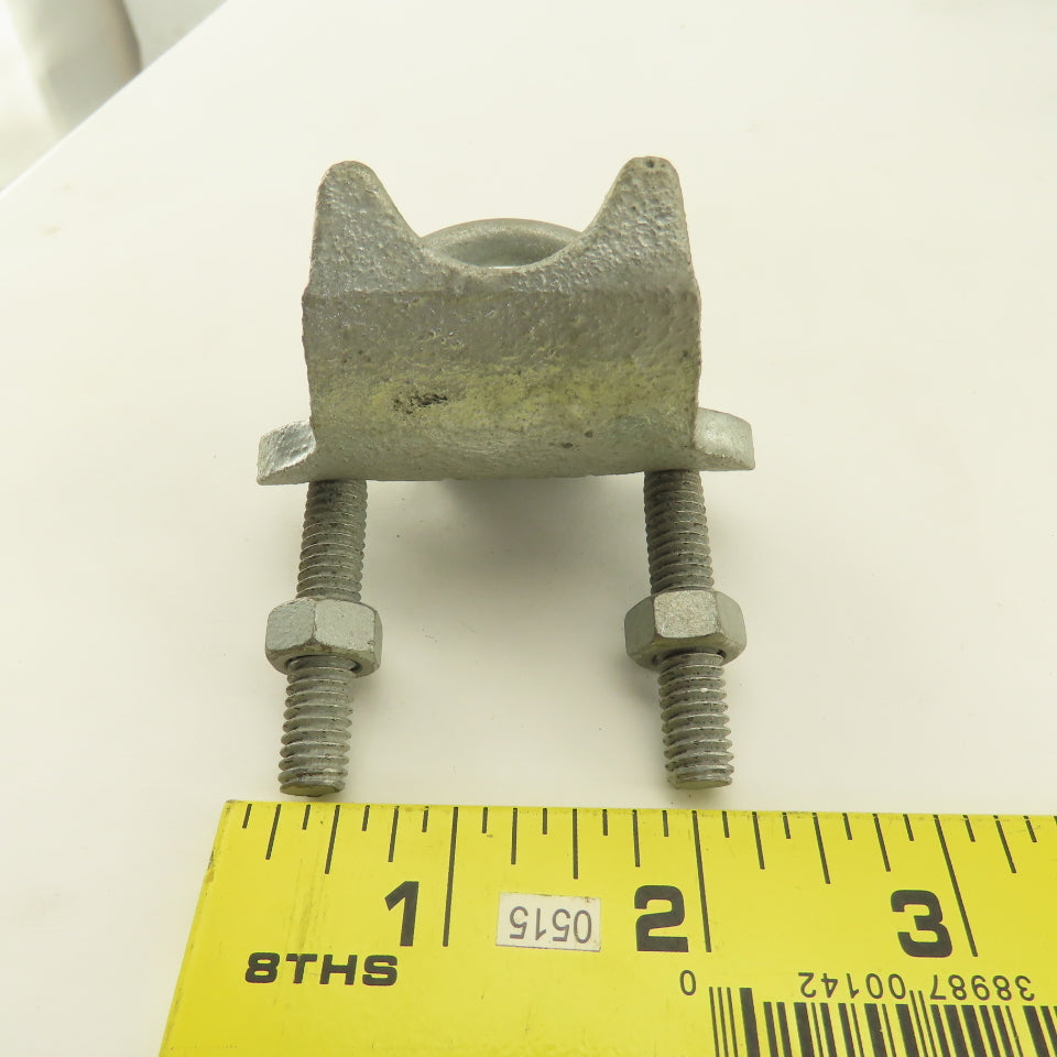 Steel City OZ-Gedney 1" Right Angle EMT K Clamp EMT Lot Of 10