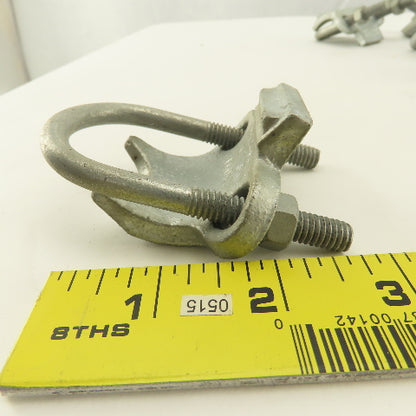 Steel City OZ-Gedney 1" Right Angle EMT K Clamp EMT Lot Of 10