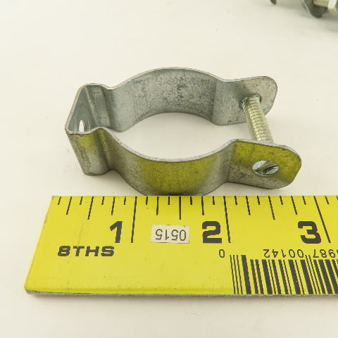 Steel City 1-1/4" EMT Hanger Clamp Strap Lot Of 40