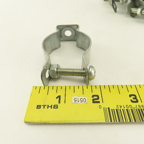 Steel City 1-1/4" EMT Hanger Clamp Strap Lot Of 40