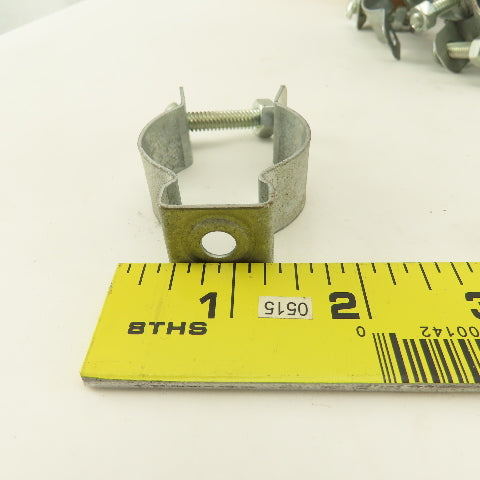 Steel City 1-1/4" EMT Hanger Clamp Strap Lot Of 40