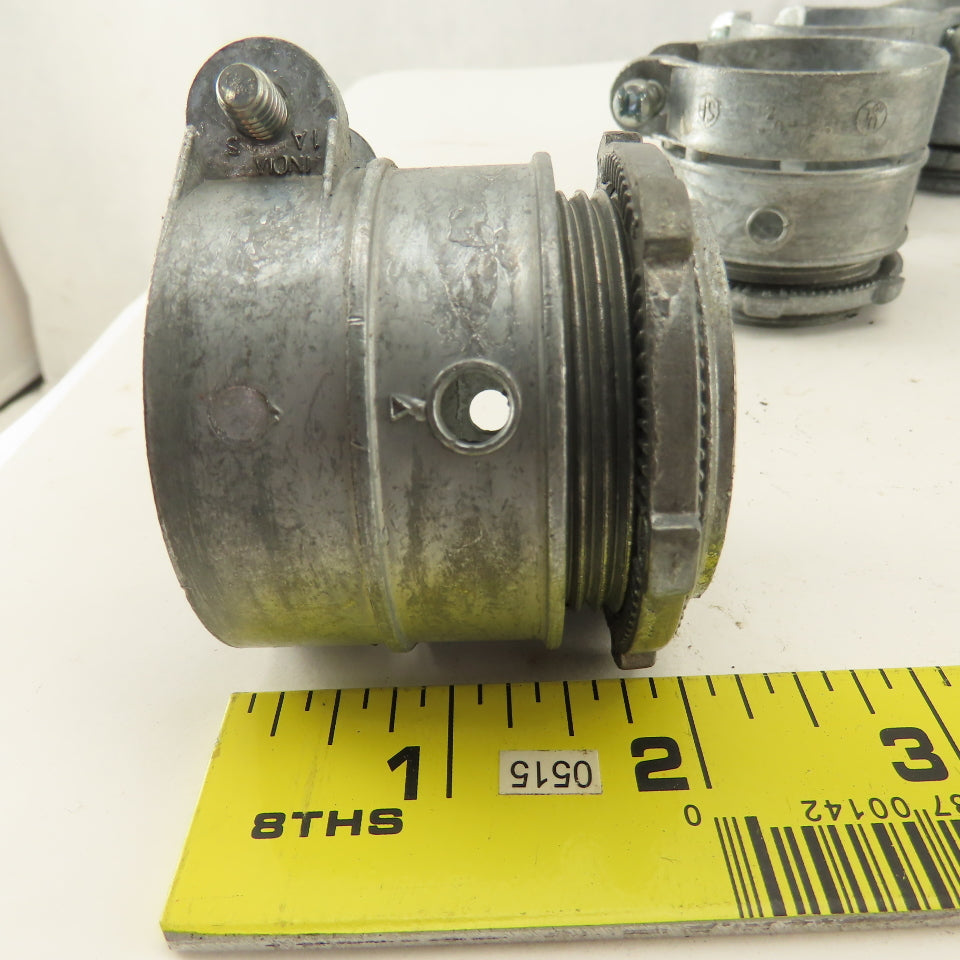 Emerson SC-150 1-1/2" EMT Box Connector Compression Coupling Lot Of 8