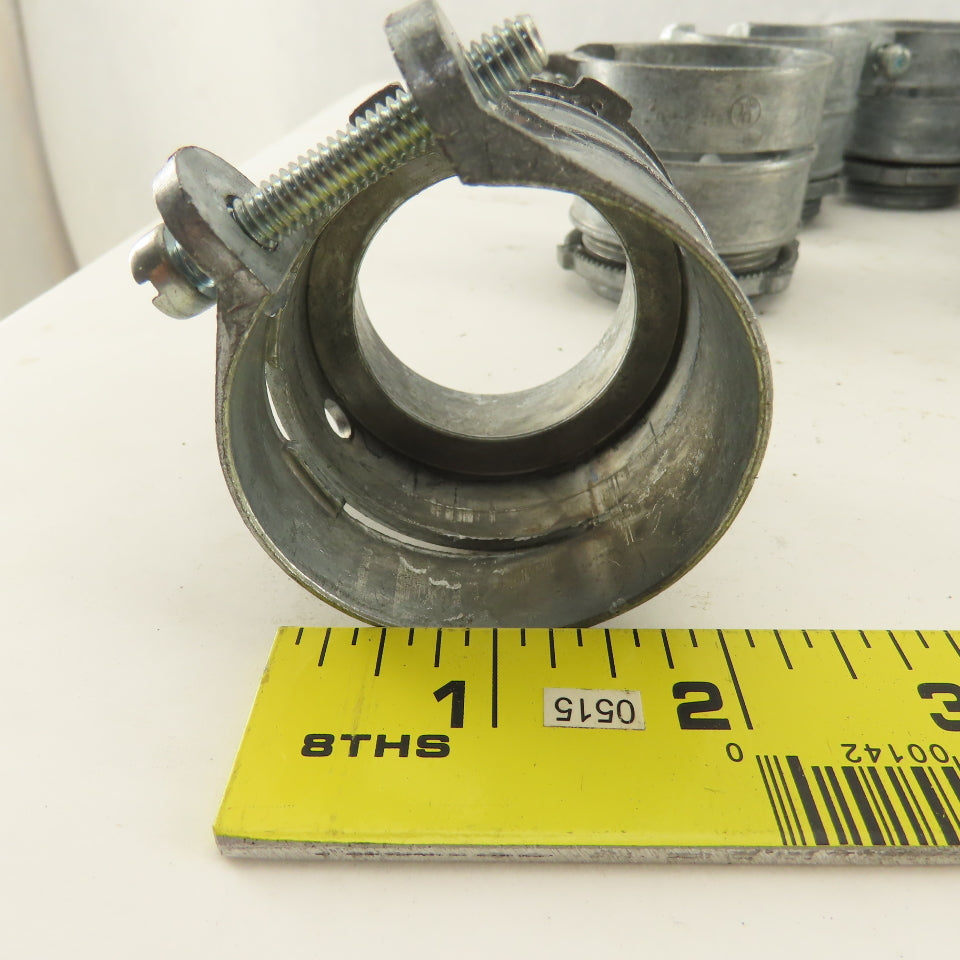 Emerson SC-150 1-1/2" EMT Box Connector Compression Coupling Lot Of 8