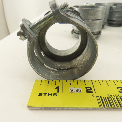 Emerson SC-150 1-1/2" EMT Box Connector Compression Coupling Lot Of 8