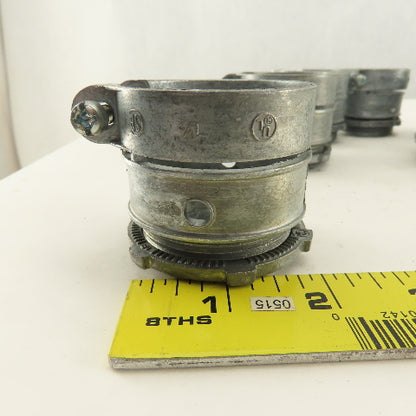 Emerson SC-150 1-1/2" EMT Box Connector Compression Coupling Lot Of 8