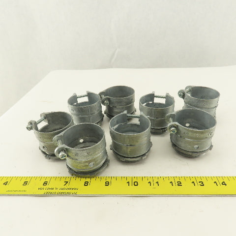 Emerson SC-150 1-1/2" EMT Box Connector Compression Coupling Lot Of 8