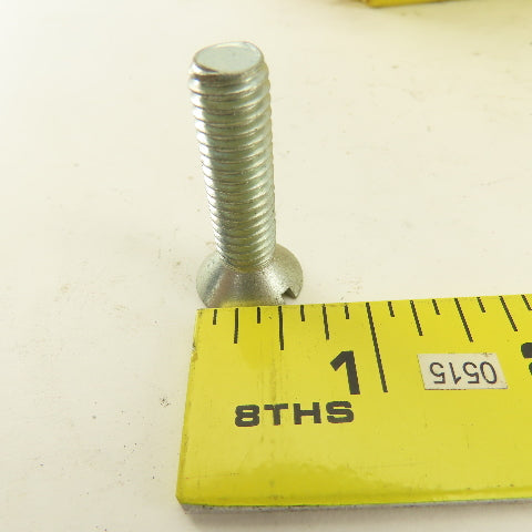 3/8-16 Flat Head Slotted Machine Screw 1-1/4" Thread 1-1/2" OAL Bulk 12Lbs.