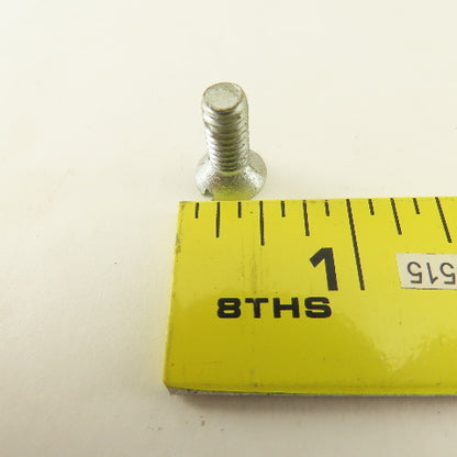 1/4-20 Flat Head Slotted Machine Screw 1/2" Thread Length 3/4"OAL Bulk 22 Lbs.
