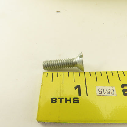 1/4-20 Flat Head Slotted Machine Screw 3/4" Thread Length 1"OAL Bulk 10 Lbs.