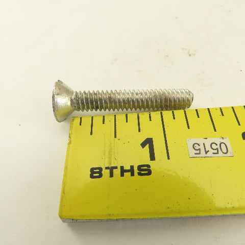 1/4-20 Flat Head Slotted Machine Screw 1-1/2" OAL Bulk 15 Lbs.