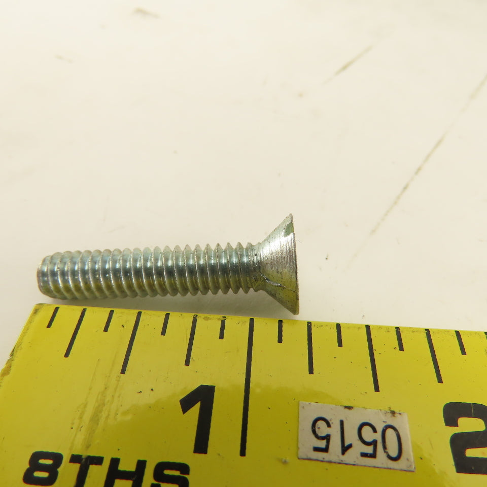 1/4-20 Flat Head Slotted Machine Screw 1-1/4" OAL Bulk 7 Lbs.