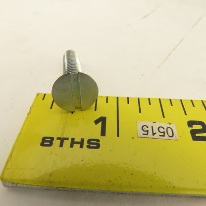 1/4-20 Flat Head Slotted Machine Screw 1-1/4" OAL Bulk 7 Lbs.