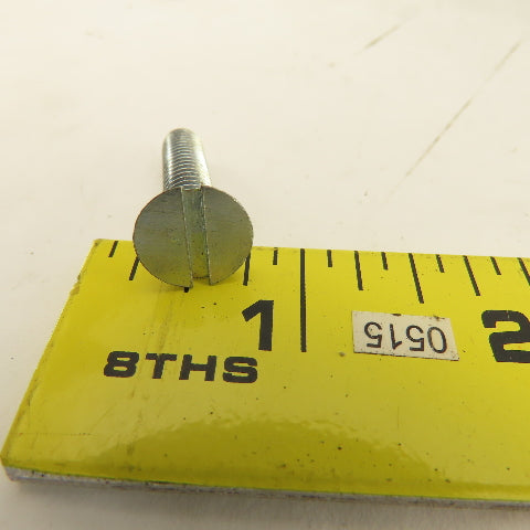 1/4-20 Flat Head Slotted Machine Screw 1-1/4" OAL Bulk 7 Lbs.
