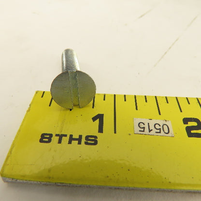 1/4-20 Flat Head Slotted Machine Screw 1-1/4" OAL Bulk 7 Lbs.