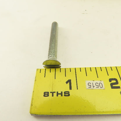 1/4-20 Flat Head Slotted Machine Screw 2" Length Full Thread  Bulk 15 Lbs.