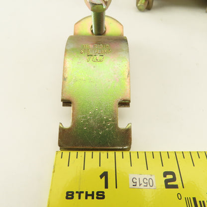 T & B Thomas & Betts 1-1/2" Channel Mount Pipe Strap Hangers Lot Of 46