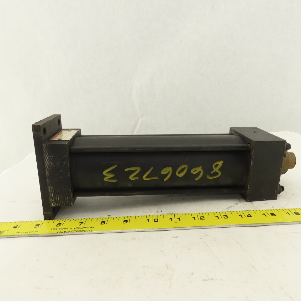 Schrader Bellows PAC112831700 2-1/2" Bore 7" Stroke Double Acting Air Cylinder