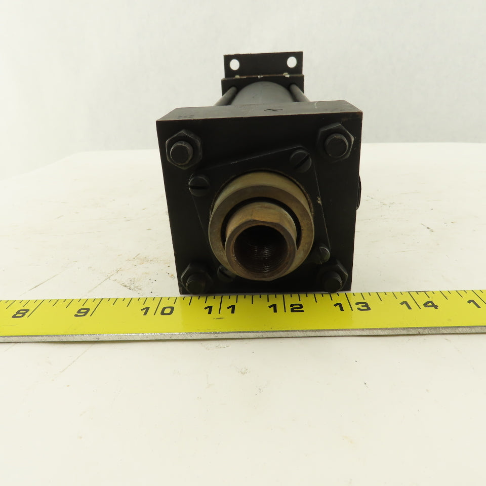 Schrader Bellows PAC112831700 2-1/2" Bore 7" Stroke Double Acting Air Cylinder