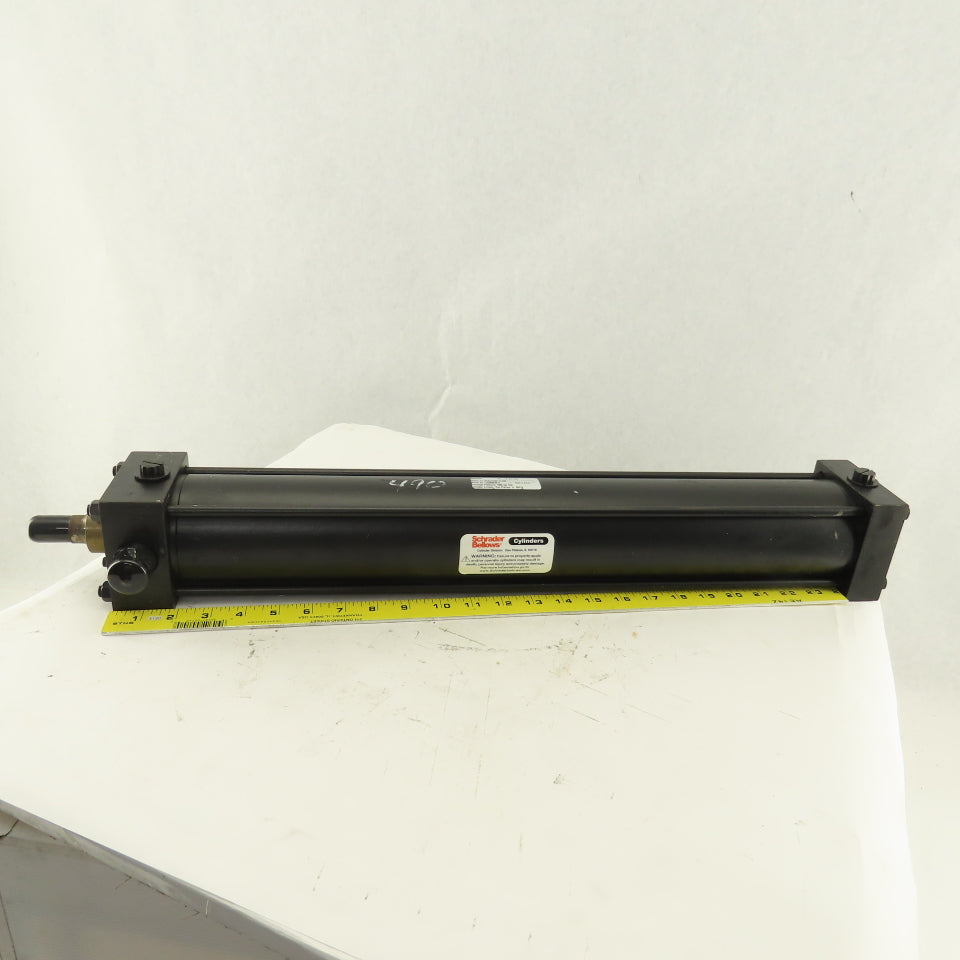 Schrader Bellows PLD117222 3-1/4" Bore 21" Stroke Trunnion Hydraulic Cylinder