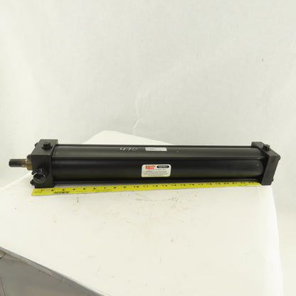 Schrader Bellows PLD117222 3-1/4" Bore 21" Stroke Trunnion Hydraulic Cylinder