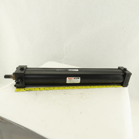Schrader Bellows PLD117222 3-1/4" Bore 21" Stroke Trunnion Hydraulic Cylinder