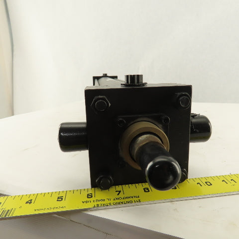 Schrader Bellows PLD117222 3-1/4" Bore 21" Stroke Trunnion Hydraulic Cylinder