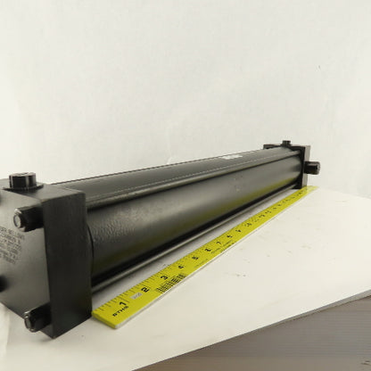 Schrader Bellows PLD117222 3-1/4" Bore 21" Stroke Trunnion Hydraulic Cylinder