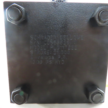 Schrader Bellows PLD117222 3-1/4" Bore 21" Stroke Trunnion Hydraulic Cylinder