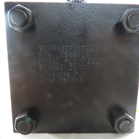 Schrader Bellows PLD117222 3-1/4" Bore 21" Stroke Trunnion Hydraulic Cylinder