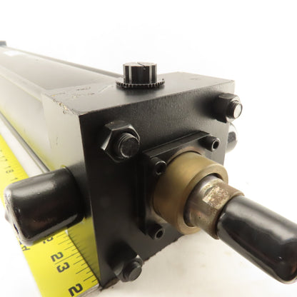 Schrader Bellows PLD117222 3-1/4" Bore 21" Stroke Trunnion Hydraulic Cylinder