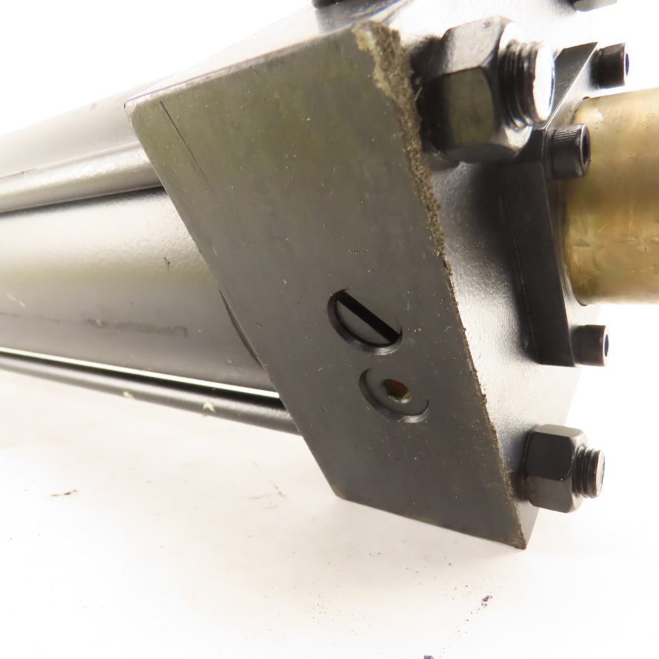 Schrader Bellows PLD117222 3-1/4" Bore 21" Stroke Trunnion Hydraulic Cylinder